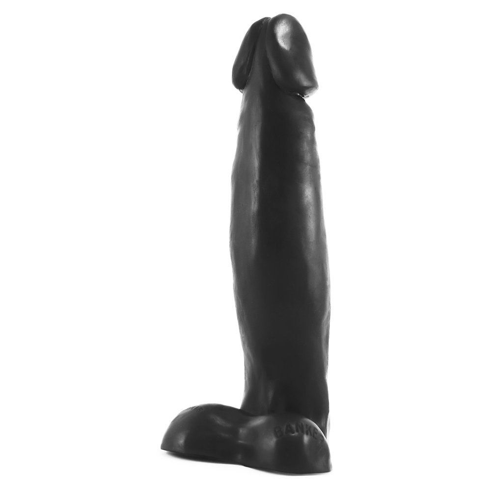 Oxballs Banker Dildo Black