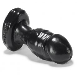 Alternative view of Oxballs Honcho 1  Butt Plug   Black Medium