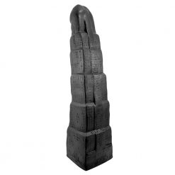 Oxballs Rump Tower Dildo Black