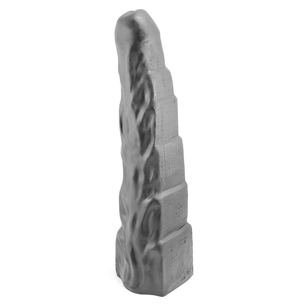 Oxballs Rump Tower Dildo Smoke - Image 4