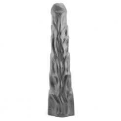 Alternative view of Oxballs Rump Tower Dildo Smoke