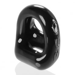Alternative view of Oxballs 360 Cockring and Ballsling Black Small