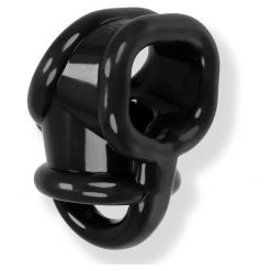 Alternative view of Oxballs Ballsling Ball-Split-Sling Black