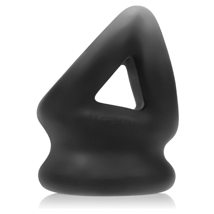 Oxballs Tri-Squeeze Cocksling Ballstretcher Black - Image 3
