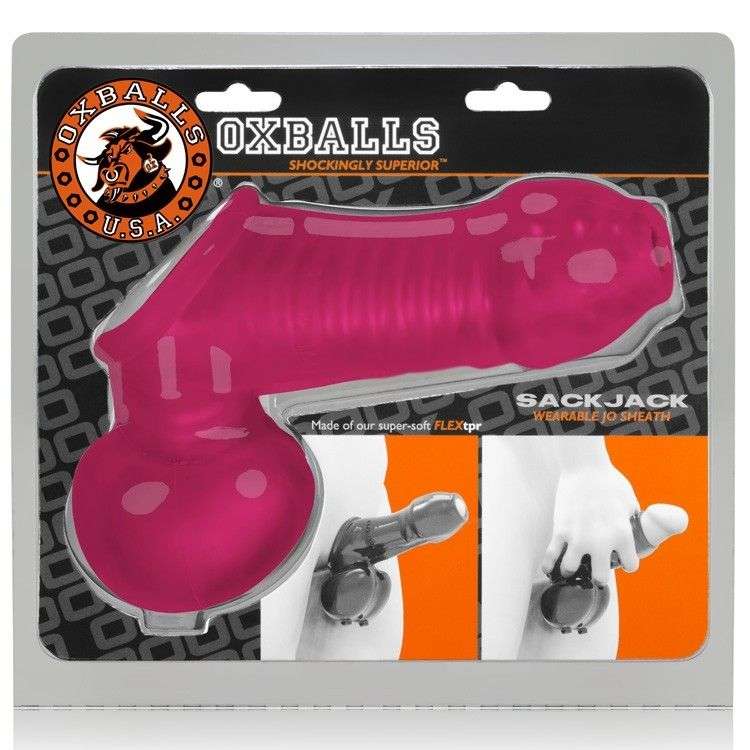Oxballs Sackjack Hot Pink - Image 2