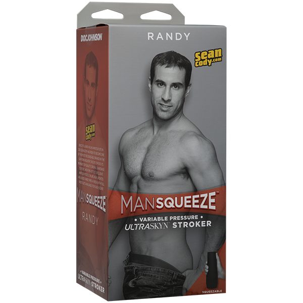 Man Squeeze Randy Ass Stroker Flesh