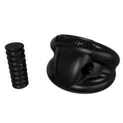 Alternative view of Bathmate Vibe Ring - Strength Black