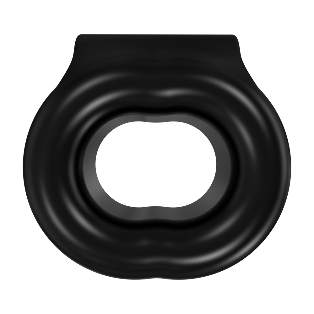 Bathmate Vibe Ring - Stretch Black