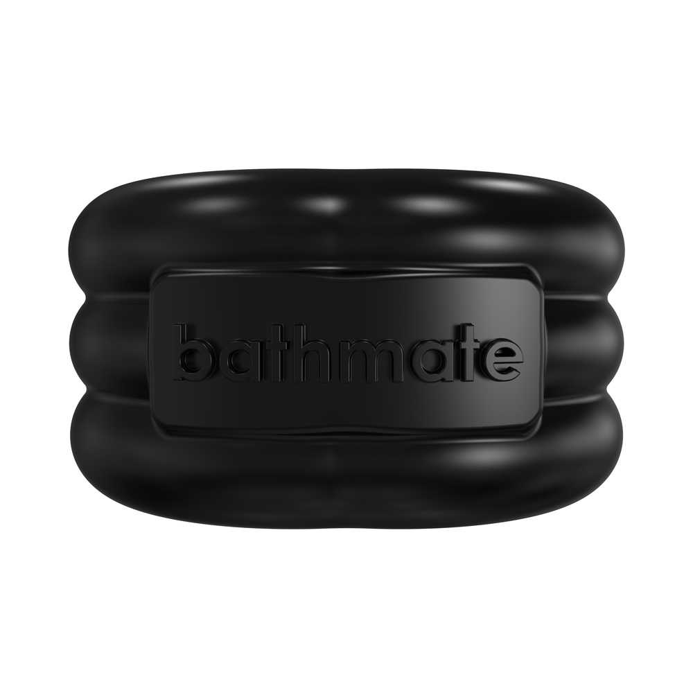 Bathmate Vibe Ring - Stretch Black - Image 3
