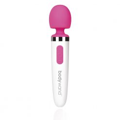 Alternative view of Bodywand Aqua Mini Rechargeable Massage Wand – Pink
