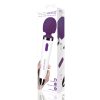 Bodywand Multi Function Mains Powered Massage Wand - Violet