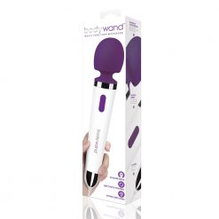 Bodywand Multi Function Mains Powered Massage Wand - Violet
