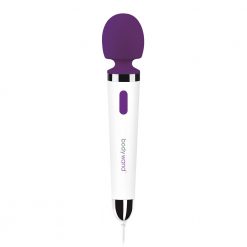 Alternative view of Bodywand Multi Function Mains Powered Massage Wand - Violet