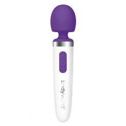 Bodywand Aqua Mini Rechargeable Massage Wand – Purple