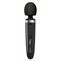 Bodywand Aqua Mini Rechargeable Massage Wand - Black