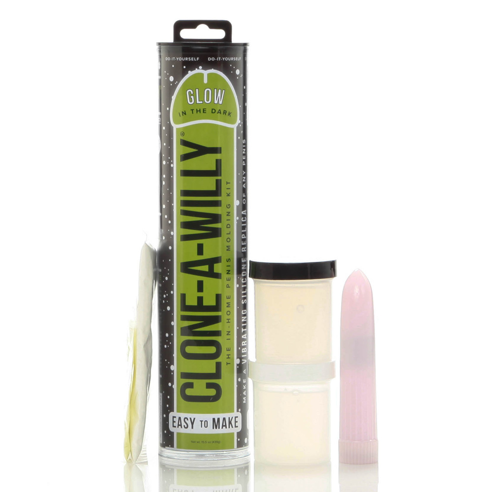 Clone A Willy Glow In The Dark Kit Green - Image 2