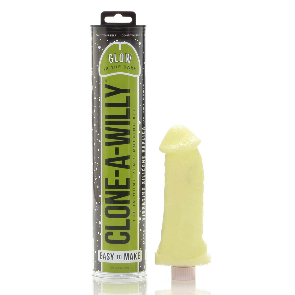 Clone A Willy Glow In The Dark Kit Green - Image 3