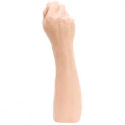 Doc Johnson The Fist 14 Realistic Fist & Forearm Flesh 14in Dildo - Image 4