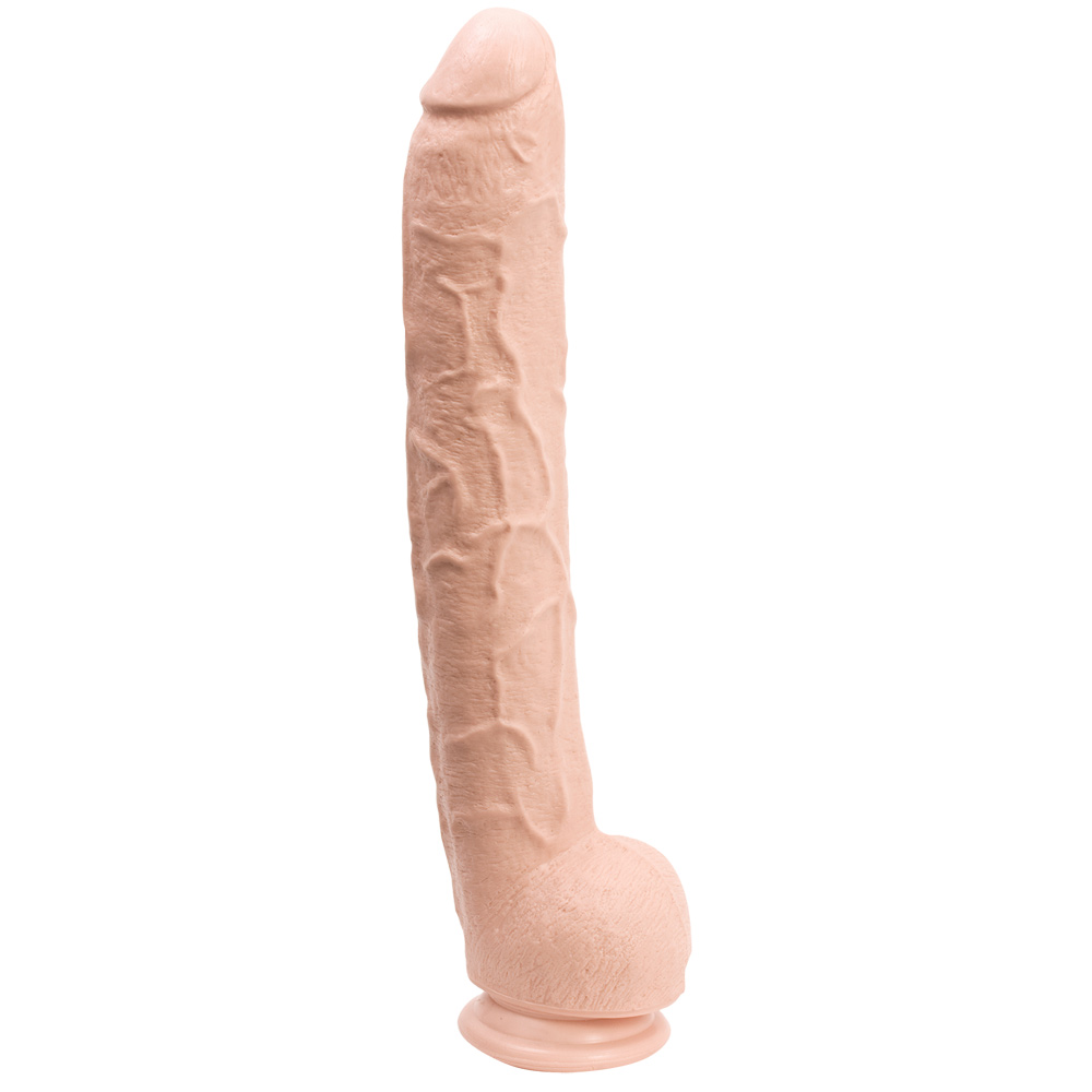 Doc Johnson Classic Dick Rambone Cock Flesh 17in Dildo - Image 2