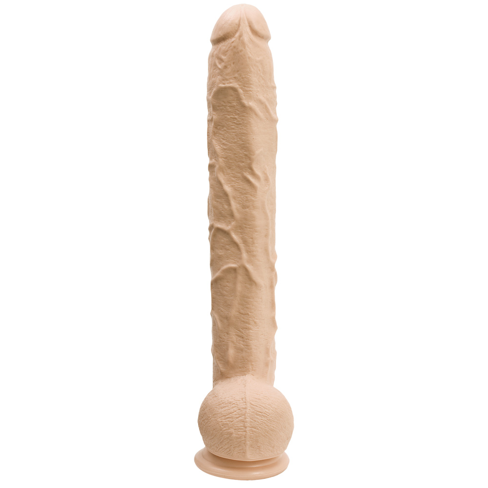 Doc Johnson Classic Dick Rambone Cock Flesh 17in Dildo - Image 4