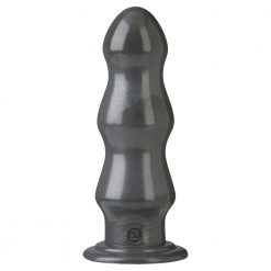 Alternative view of American Bombshell B7 Tango Butt Plug Grey