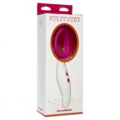 Doc Johnson Vibrating Pussy Pump Pink