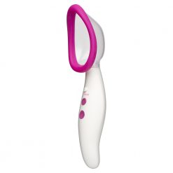 Alternative view of Doc Johnson Vibrating Pussy Pump Pink