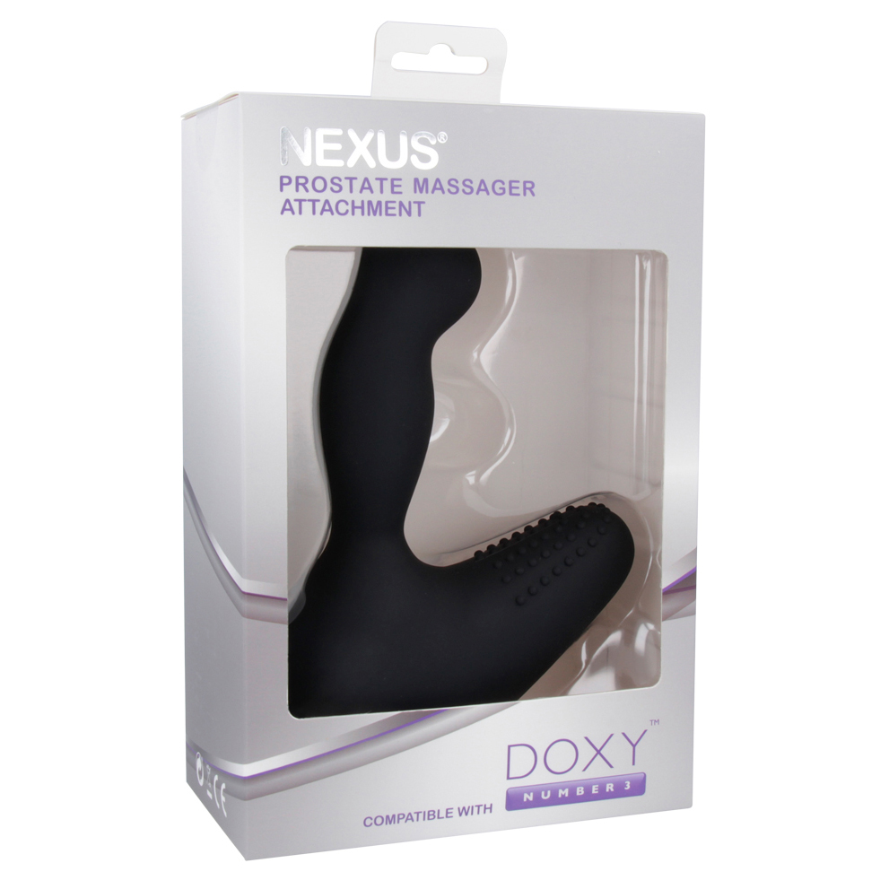 Doxy Number 3 Nexus Prostate Attachment Black