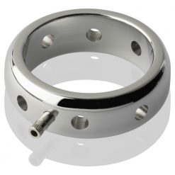 Alternative view of ElectraStim Ring Silver 56mm