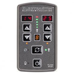 Alternative view of ElectraStim EM80-E Flick Duo Stimulation Pack Black