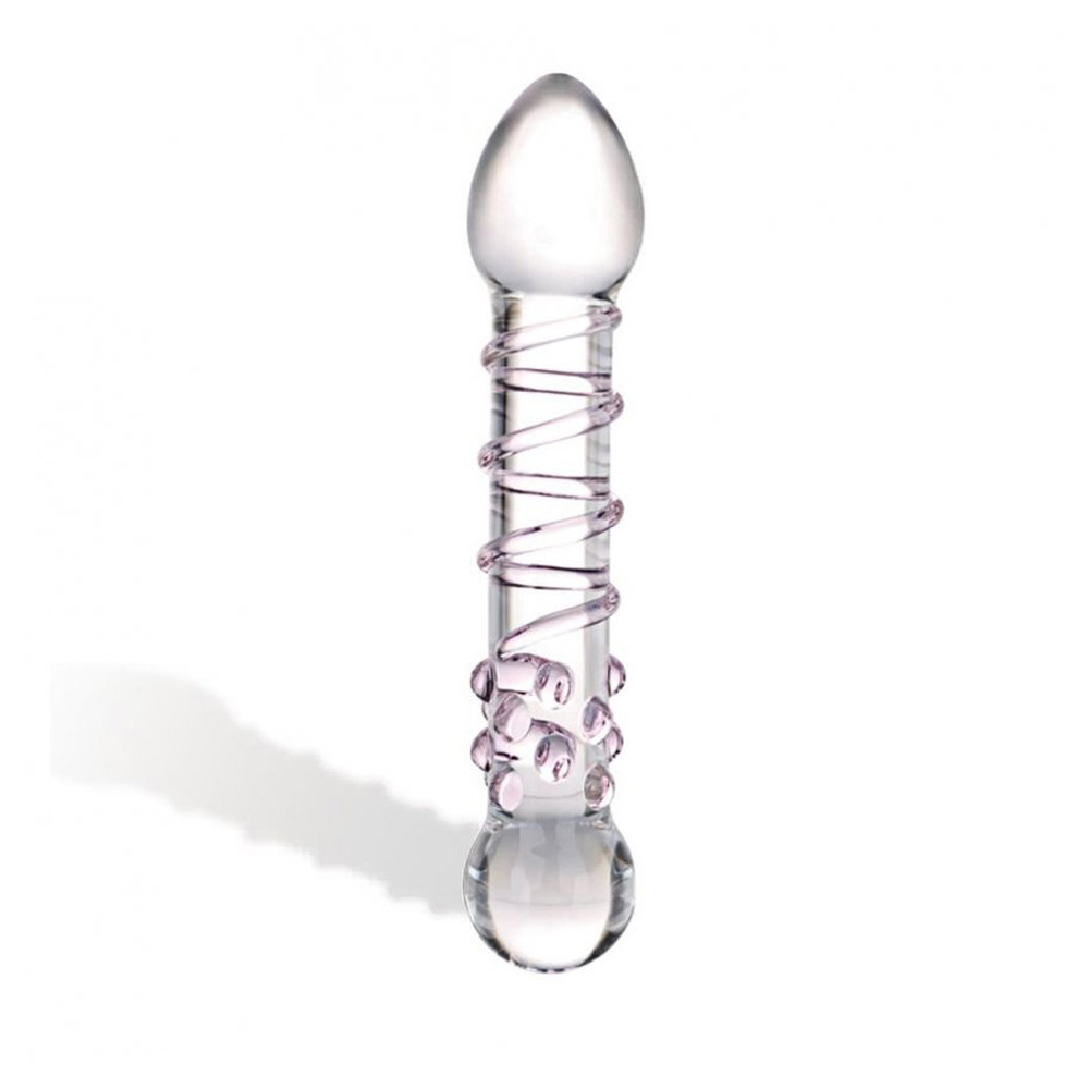 Glas Spiral Staircase Full Tip Clear 9.4in - Image 2
