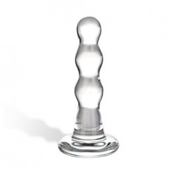Alternative view of Glas Triple Play Beaded  Clear 6.6in