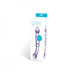 Glas Purple Rain Ribbed Purple 11.5in