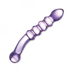 Alternative view of Glas Purple Rain Ribbed Purple 11.5in