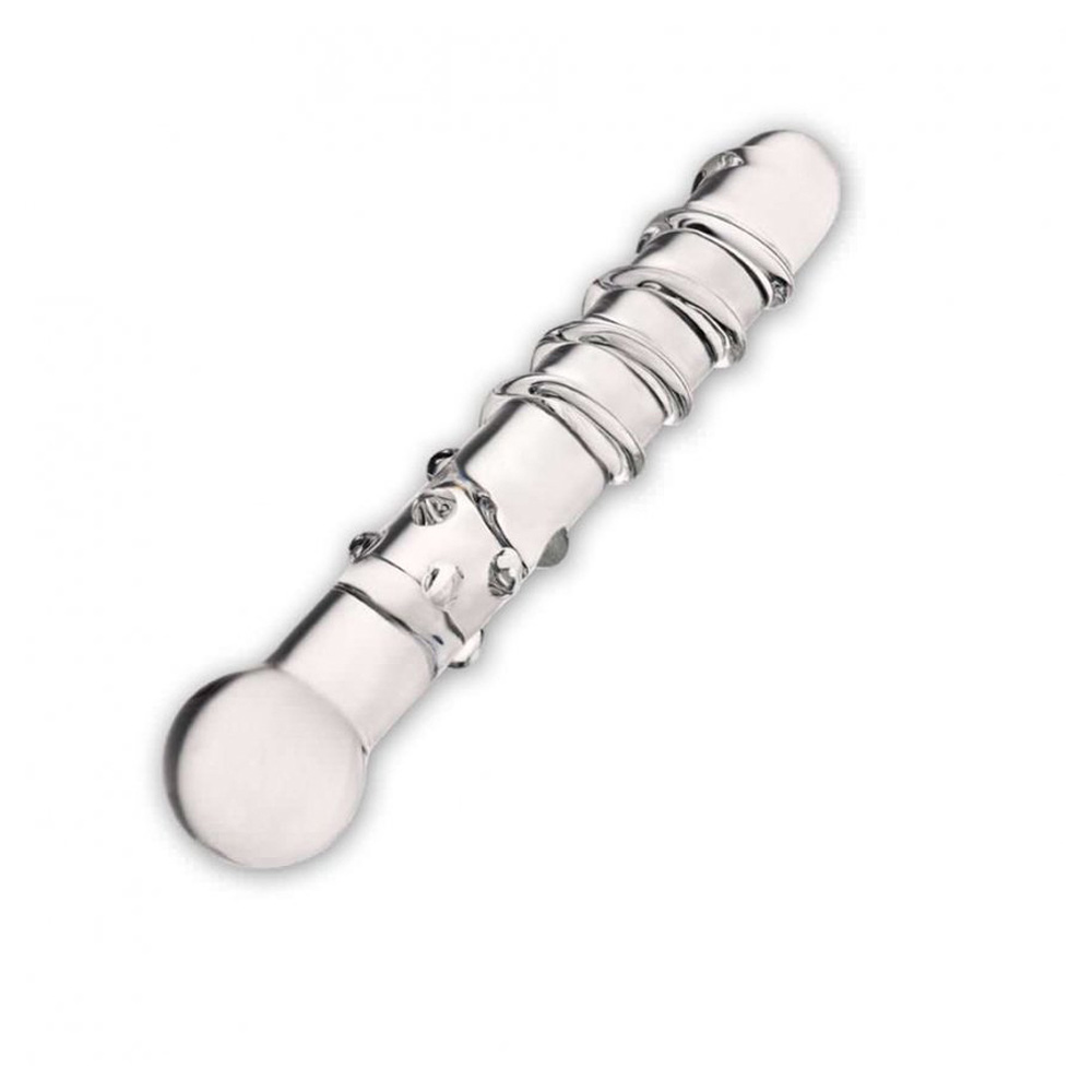 Glas Callisto Clear Glass Dildo 9.4in - Image 2