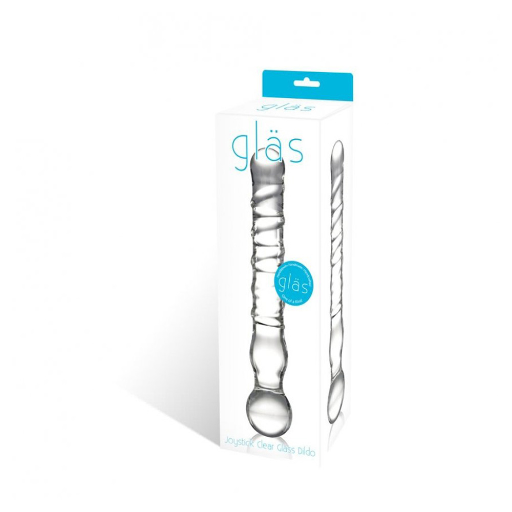 Glas Joystick Clear Clear 9.4in