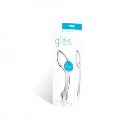 Glas Pure Indulgence Anal Slider Clear 11.5in