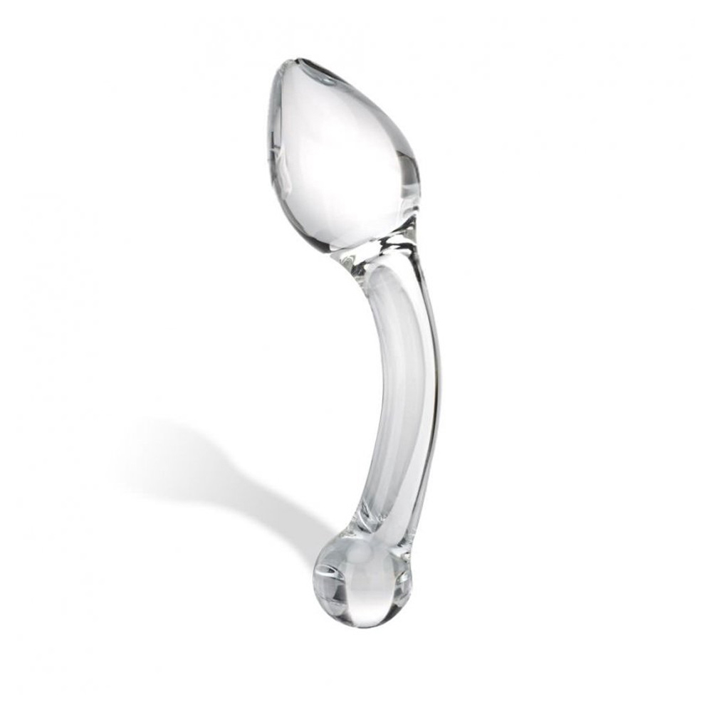 Glas Pure Indulgence Anal Slider Clear 11.5in - Image 2