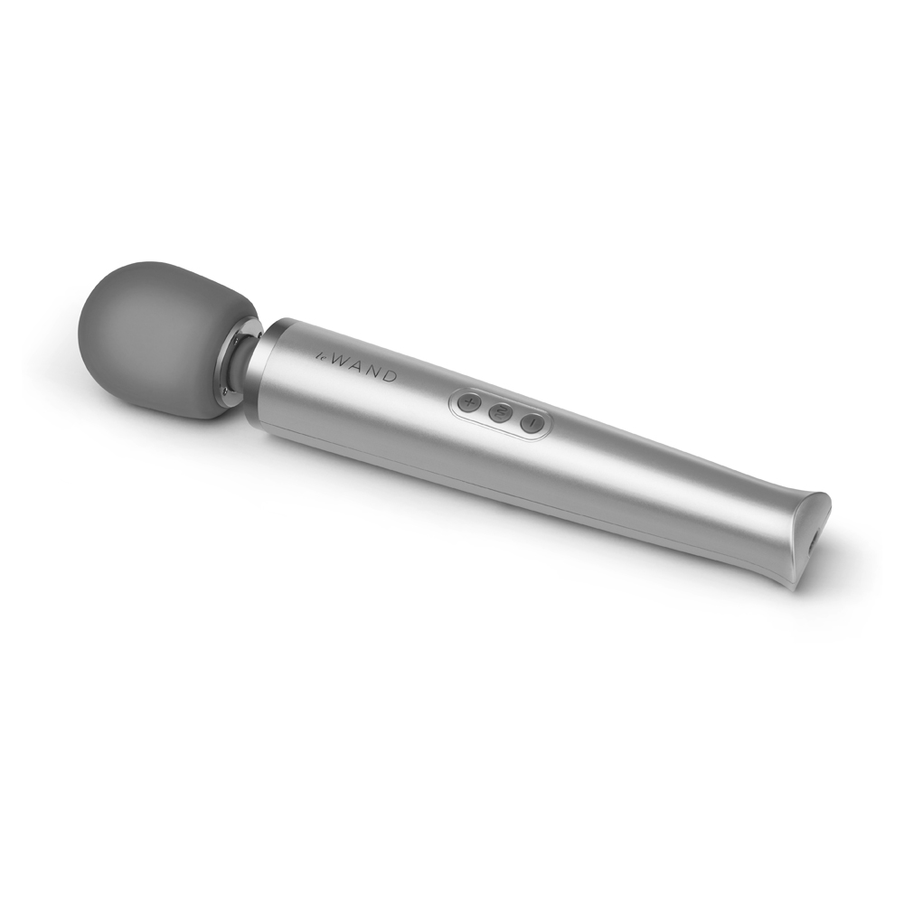 Le Wand Rechargeable Massager Grey - Image 2