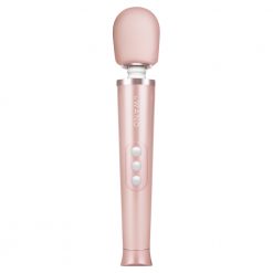 Alternative view of Le Wand Petite Rose Gold Rechargeable Massage Wand