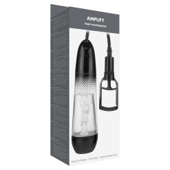 You Me Us / Linx Amplify Pump Masturbator Clear/Black