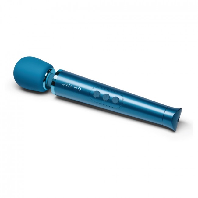 Le Wand Petite Blue Rechargeable Massage Wand - Image 3