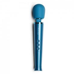 Le Wand Petite Blue Rechargeable Massage Wand