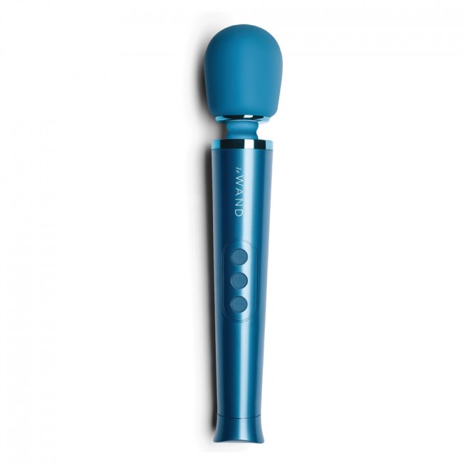Le Wand Petite Blue Rechargeable Massage Wand