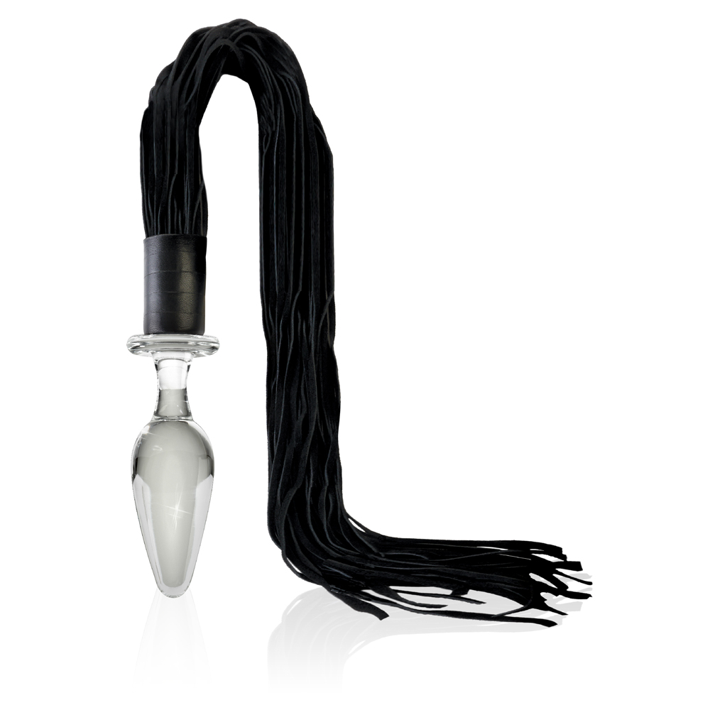 Icicles No. 49 Butt Plug Flogger Clear - Image 2