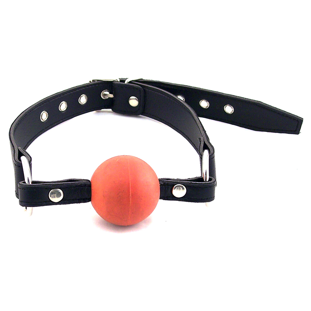 Rouge Garments Ball Gag Black/Red