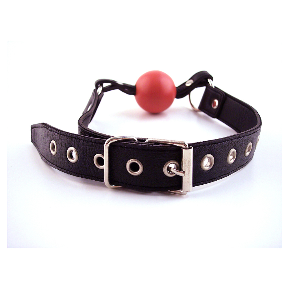 Rouge Garments Ball Gag Black/Red - Image 2