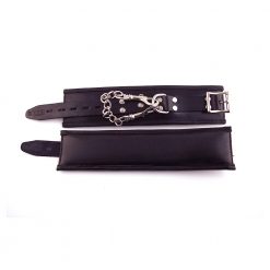 Alternative view of Rouge Garments Padded Wrist Cuffs Black
