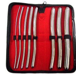 Rouge Garments Helgar Dilator Set Silver