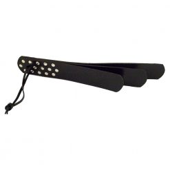 Rouge Garments Three Strap Paddle Black
